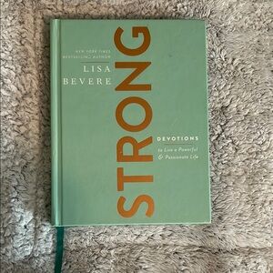 Strong Devotional Hardcover Book